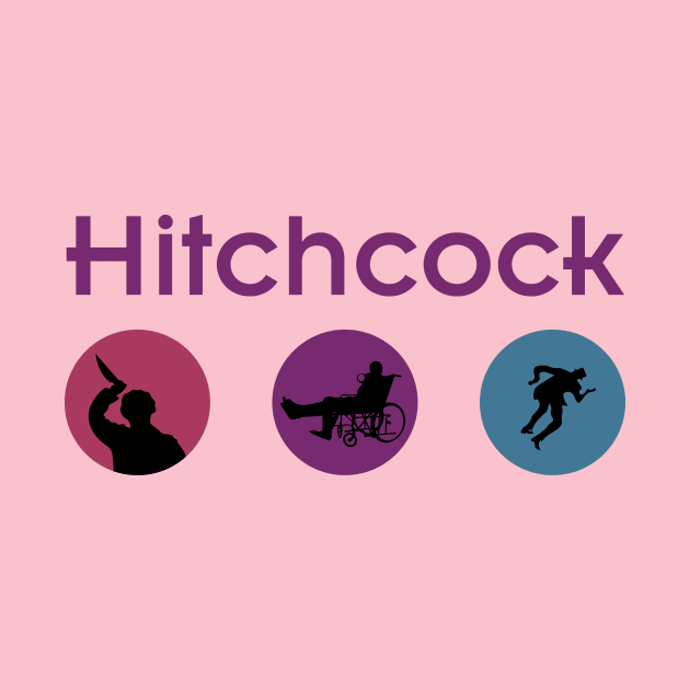 Hitchcock Icons by AquaMockingbird