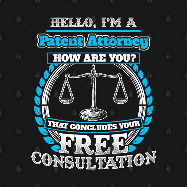 Lawyer Humor T shirt For A Patent Attorney by Mommag9521