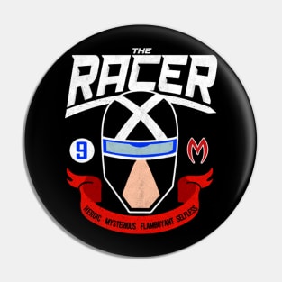 The Racer X Pin