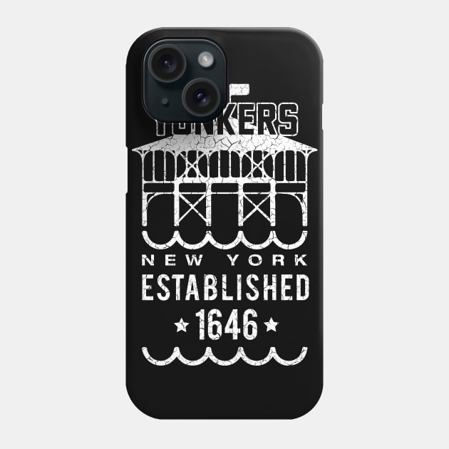 Yonkers Pier grunge Phone Case by JP