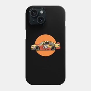 nas-car Phone Case