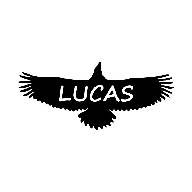 Discover Lucas Eagle - Lucas - T-Shirt