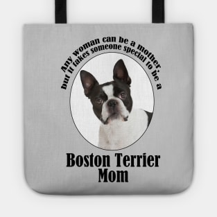 Boston Terrier Mom Tote