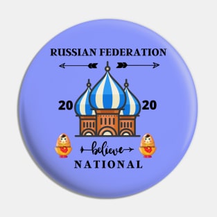 RUSSIAN FEDERATION 2020 Pin