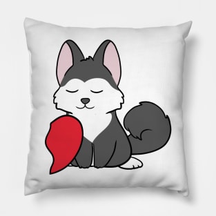 Puppy Love Pillow