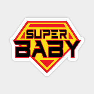 SUPER BABY Magnet