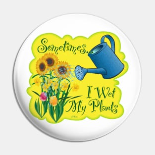 Wet Plants Pin