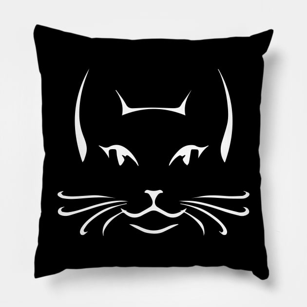 Lyra the Cat Pillow by Taylor