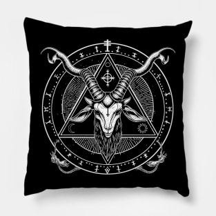 Goat Triangle Pillow