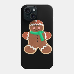 Gingerbread Man Phone Case