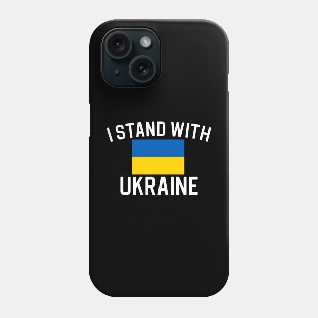 Pro Ukraine I Stand With Ukraine Phone Case by kmcollectible