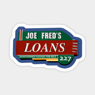 Joe Fred's Magnet