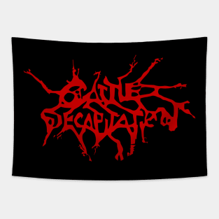 Castle Red Tapestry