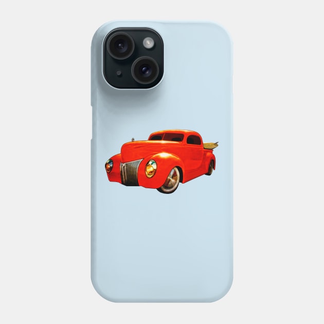 40 Ford Surf Pickup Phone Case by vivachas