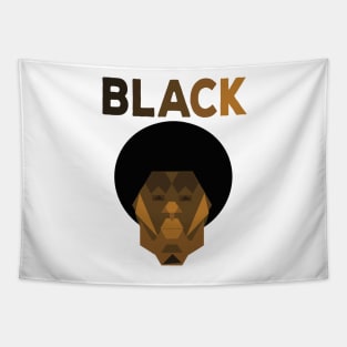 Black Man Tapestry