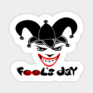 April Fools Day Concept Magnet