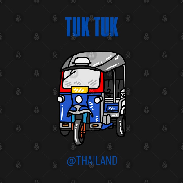 TUK TUK Classic @Thailand by AE Desings Digital