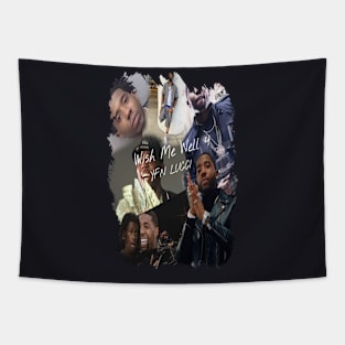 YFN Lucci Tapestry
