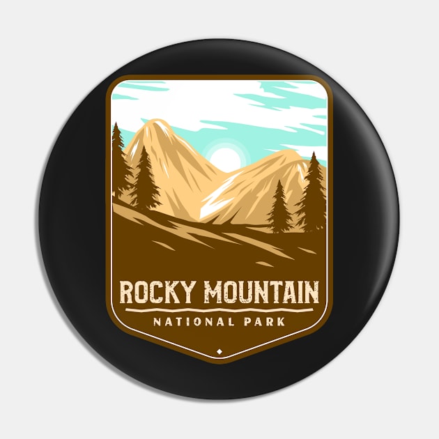 Rocky Mountain Pin by Photomisak72