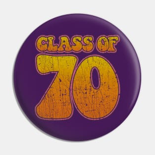 Class of 1970 Pin