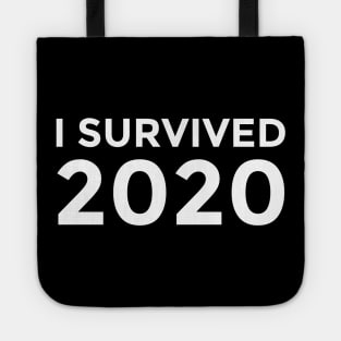 I SURVIVED 2020 Tote