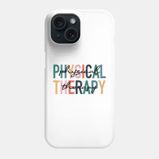 Physical Therapy Funny Physical Therapist therapist Phone Case