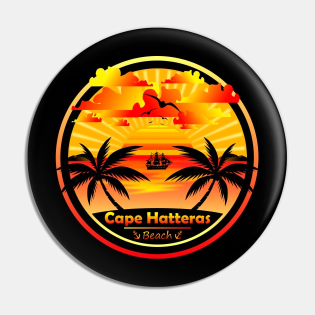 Cape Hatteras Beach, Palm Trees Sunset, North Carolina Summer Pin by Jahmar Anderson