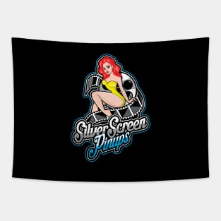 SSP Logo Redhead Tapestry