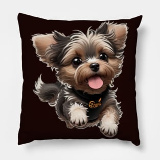 cute puppy Pillow