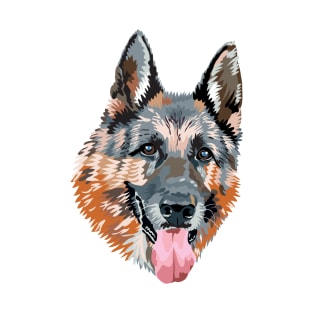 Otto the German Shepherd T-Shirt