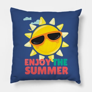 summer vacation Pillow