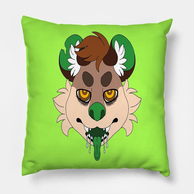 FurryFieNd Logo Pillow by FurryFieNd