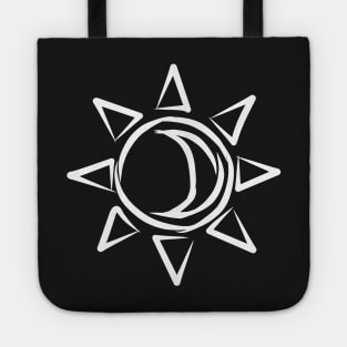 Druid (white) Tote