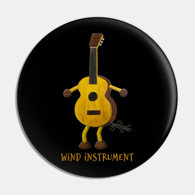 Wind Instrument Pin by nickcarpenter