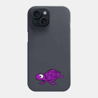 Purple_Turtle Phone Case