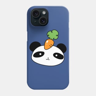 Carrot Panda Face Phone Case