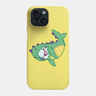 Byte's Costume: Dinosaur Phone Case