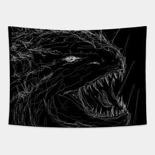 K O N G LIZARD TITAN Tapestry