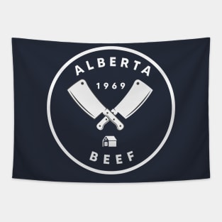 Alberta beef Tapestry