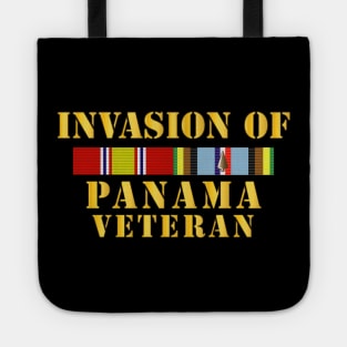 Panama Invansion Veteran w  EXP SVC Tote