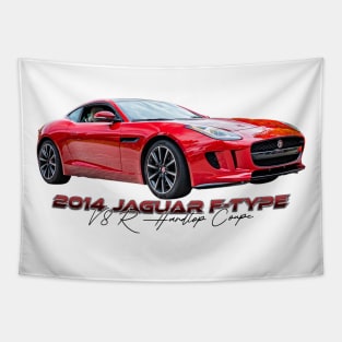 2014 Jaguar F Type V8 R Hardtop Coupe Tapestry