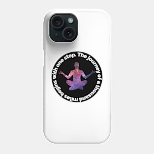 Inspirational Phrase - Lao Tzu Phone Case