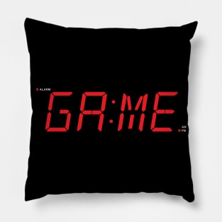 Game Time Pillow