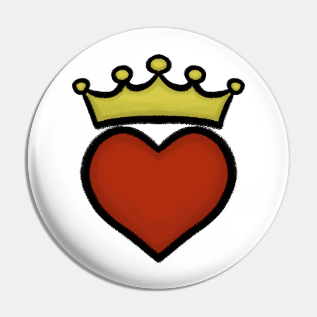 stranger heart Pin by MarianoSan