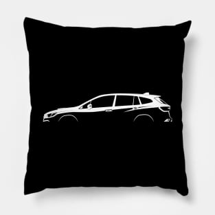 Subaru Levorg STI Sport (VN) Silhouette Pillow