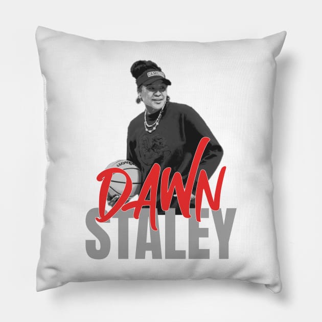 Dawn Staley !!! Pillow by clownescape