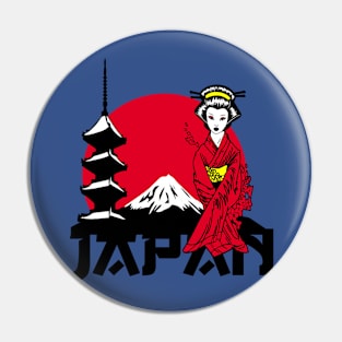 Japan Pin