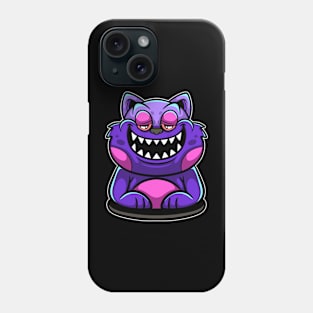 lazy cat cartoon Phone Case