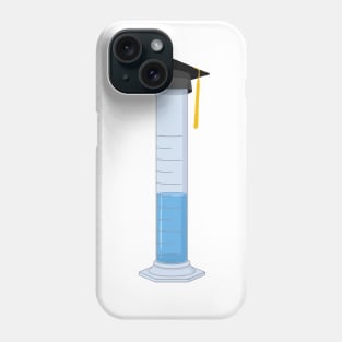 Graduated cylinder Phone Case