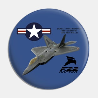 f22 fighter design Pin